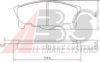  37058 Brake Pad Set, disc brake